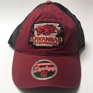 Authentic NCAA cap by Zephyr. Adjustable